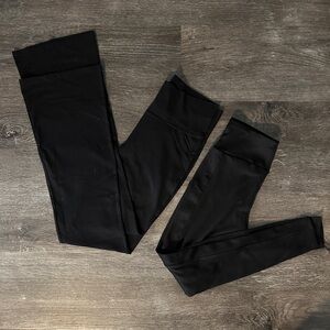 NWT - 2 pair H & M Black Leggings